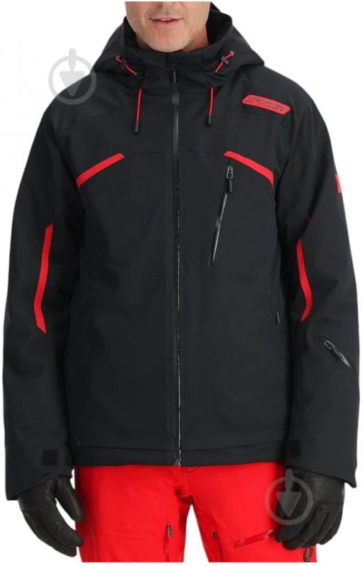 Куртка Spyder Leader 38SA075324-BLK2 р.M черная - фото 1
