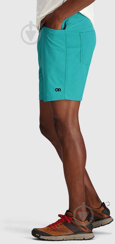 Шорты Outdoor Research FERROSI SHORTS - 7" 287644-2281 р. 2XL зеленый - фото 2