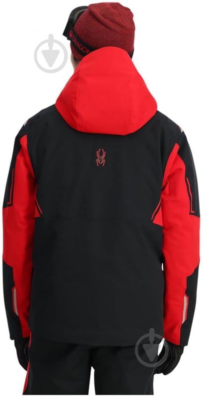 Куртка Spyder Titan 38SA075404-SPR р.S красная - фото 6 Куртка Spyder Titan 38SA075404-SPR р.S красная - фото 6
