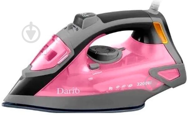 Утюг с парогенератором Dario DI228C рink - фото 1