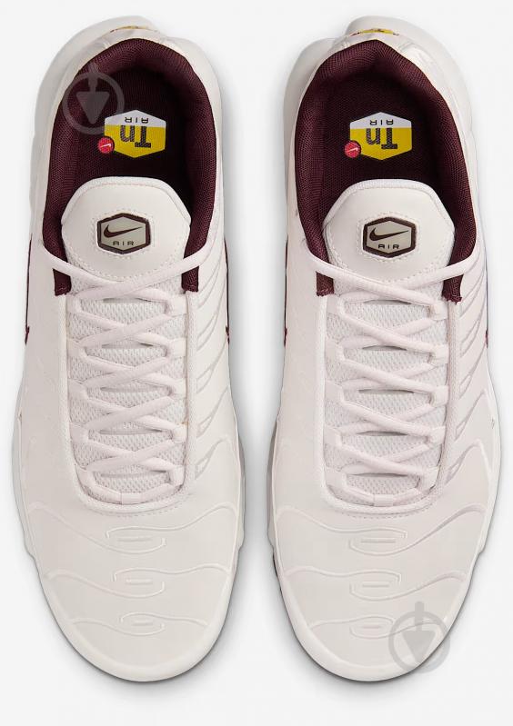Кросівки чоловічі Nike AIR MAX PLUS PRM HF3181-001 р.42 бежеві - фото 5 Кросівки чоловічі Nike AIR MAX PLUS PRM HF3181-001 р.42 бежеві - фото 5