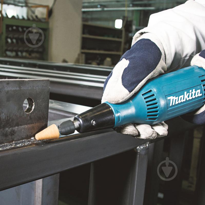 Прямая шлифмашина Makita GD0603 - фото 4