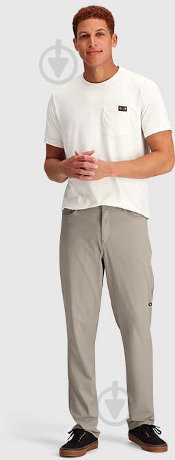 Брюки Outdoor Research FERROSI TRANSIT PANTS - 32" 300251-2291 р. 42 бежевый - фото 4