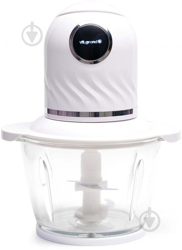 Подрібнювач ViLgrand VFC4083G white - фото 1 Подрібнювач ViLgrand VFC4083G white - фото 1