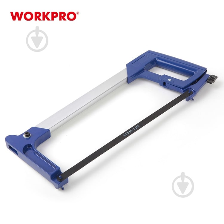 Ножовка по металлу WORKPRO WP215022 - фото 3