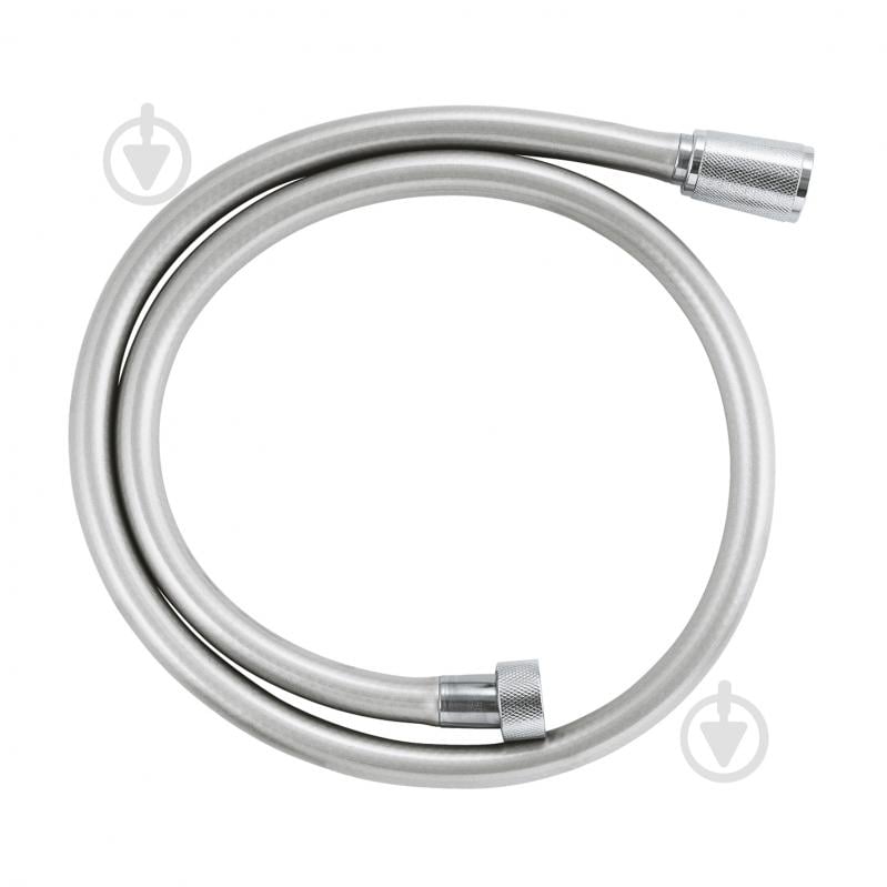 Шланг для душа Grohe VitalioFlex Silver TwistStop 1000 мм 22111000 - фото 1 Шланг для душа Grohe VitalioFlex Silver TwistStop 1000 мм 22111000 - фото 1
