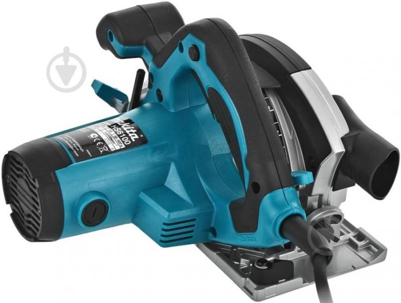 Пила дисковая Makita HS6100 - фото 2