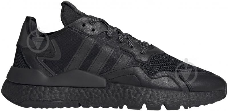 Кросівки чоловічі демісезонні Adidas NITE JOGGER FV1277 р.40 2/3 чорні - фото 1