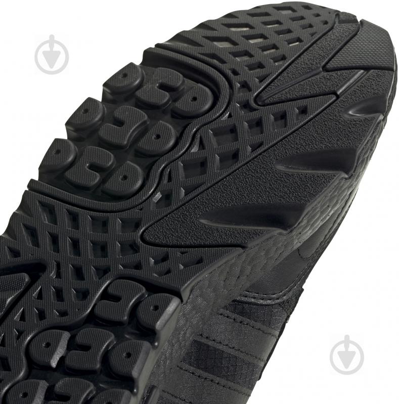 Кросівки чоловічі демісезонні Adidas NITE JOGGER FV1277 р.40 2/3 чорні - фото 7