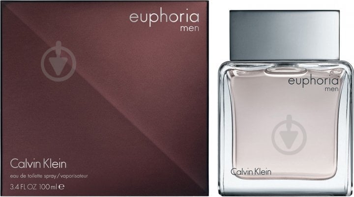 Туалетна вода Calvin Klein Performance Euphoria Men 100 мл - фото 2