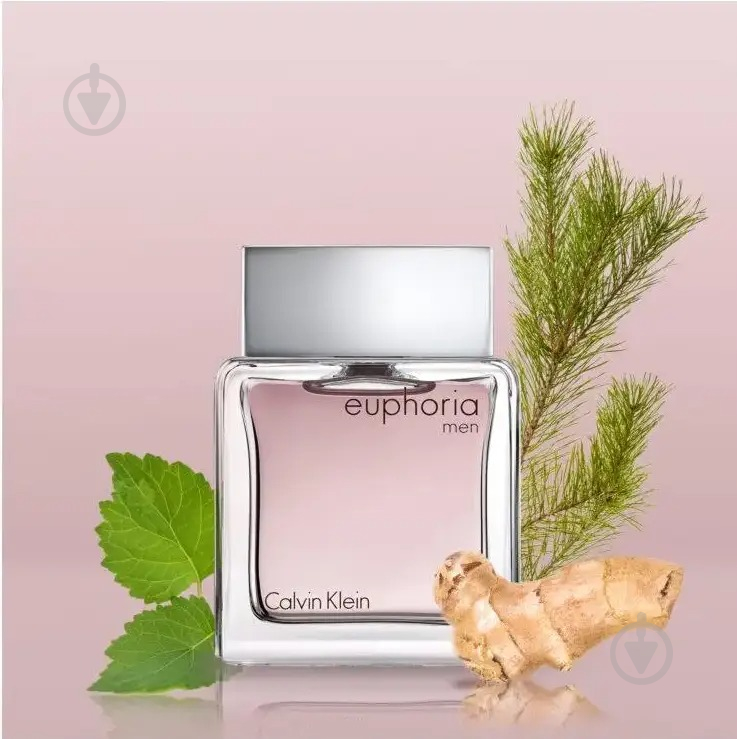 Туалетна вода Calvin Klein Performance Euphoria Men 100 мл - фото 3