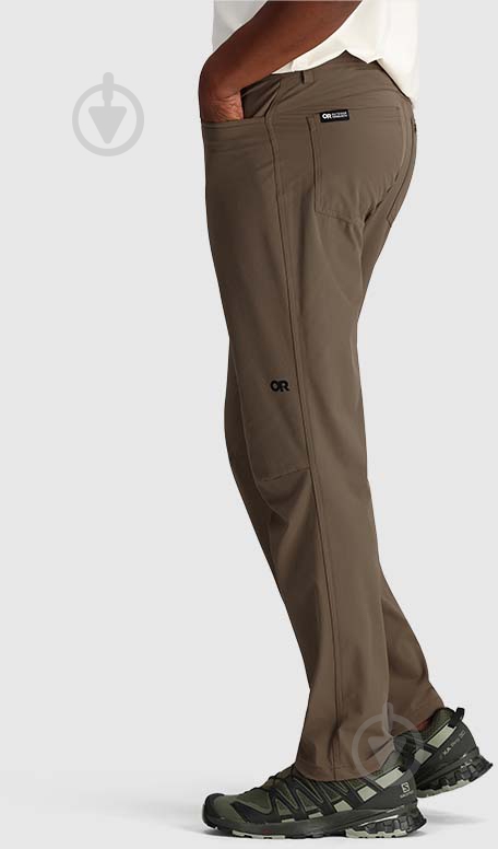 Брюки Outdoor Research FERROSI PANTS - 32" 287641-0014 р. 28 коричневый - фото 2