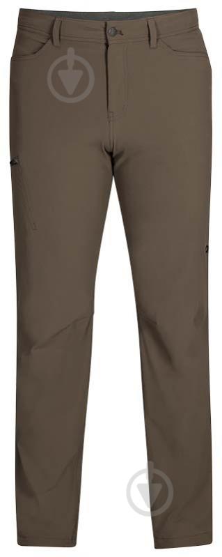 Брюки Outdoor Research FERROSI PANTS - 32" 287641-0014 р. 28 коричневый - фото 5