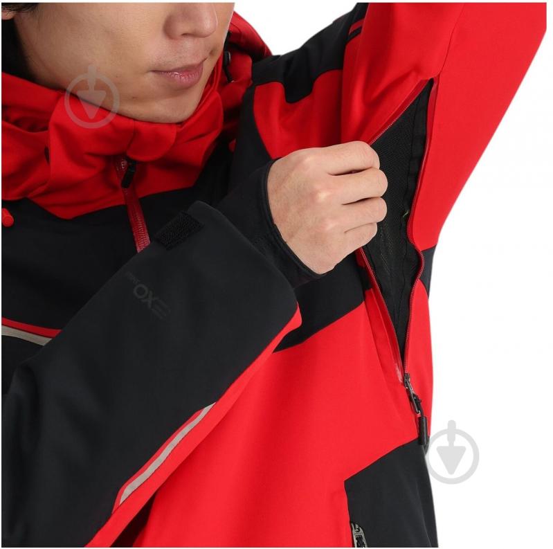Куртка Spyder Titan 38SA075404-SPR р.2XL красная - фото 5 Куртка Spyder Titan 38SA075404-SPR р.2XL красная - фото 5