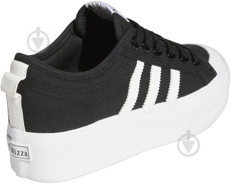 Кеды Adidas NIZZA PLATFORM W FV5321 р.36 черный - фото 10