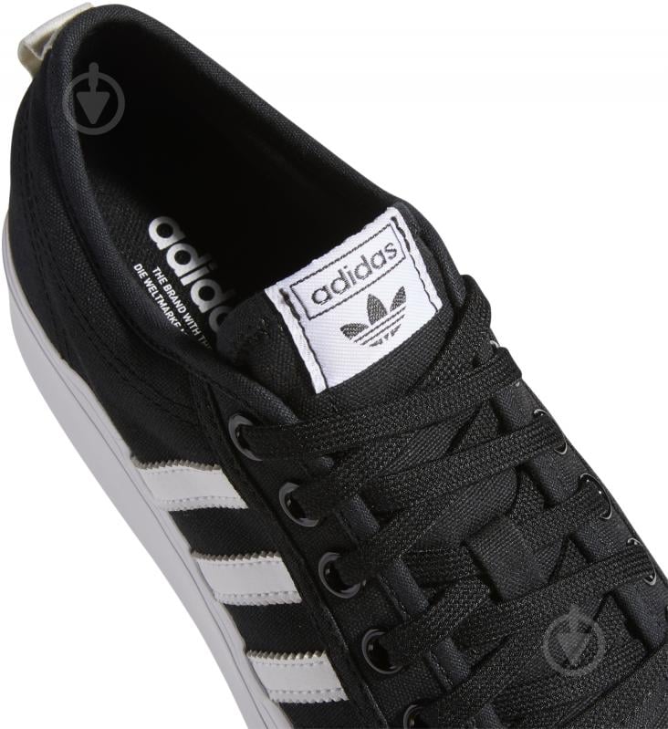 Кеды Adidas NIZZA PLATFORM W FV5321 р.36 черный - фото 12