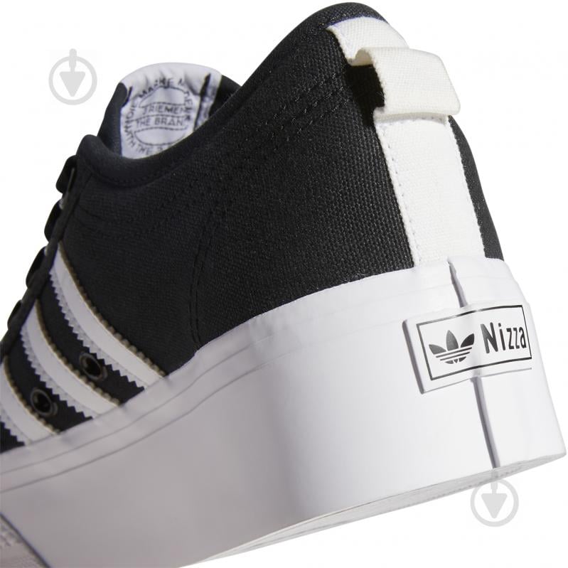 Кеды Adidas NIZZA PLATFORM W FV5321 р.36 черный - фото 13