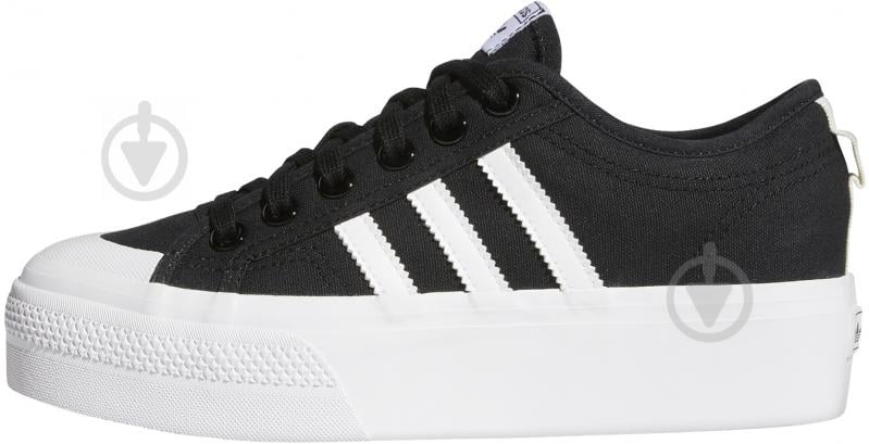 Кеды Adidas NIZZA PLATFORM W FV5321 р.36 черный - фото 3