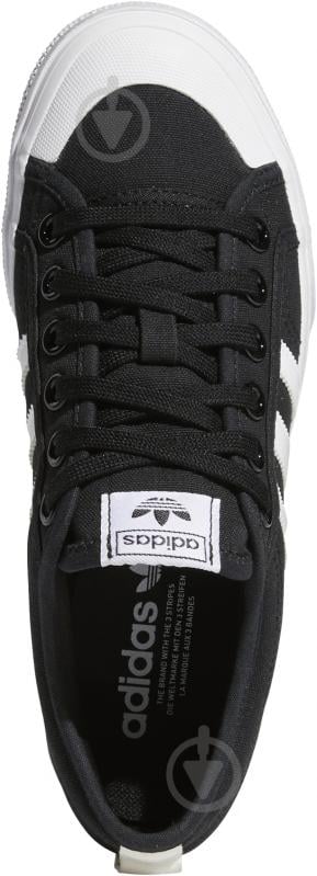 Кеды Adidas NIZZA PLATFORM W FV5321 р.36 черный - фото 7