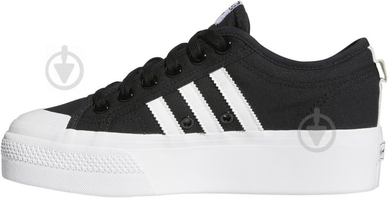 Кеды Adidas NIZZA PLATFORM W FV5321 р.36 черный - фото 8