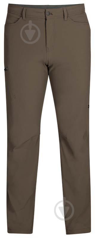 Брюки Outdoor Research FERROSI PANTS - 32" 287641-0014 р. 38 коричневый - фото 5