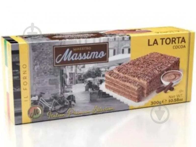 Торт Maestro Massimo La Torta Cocoa - фото 1