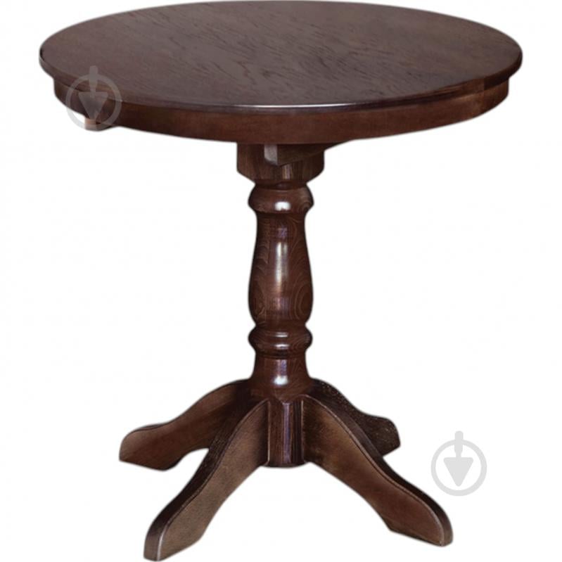 Стол Чумак тёмный орех - фото 2 Стол Чумак тёмный орех - фото 2