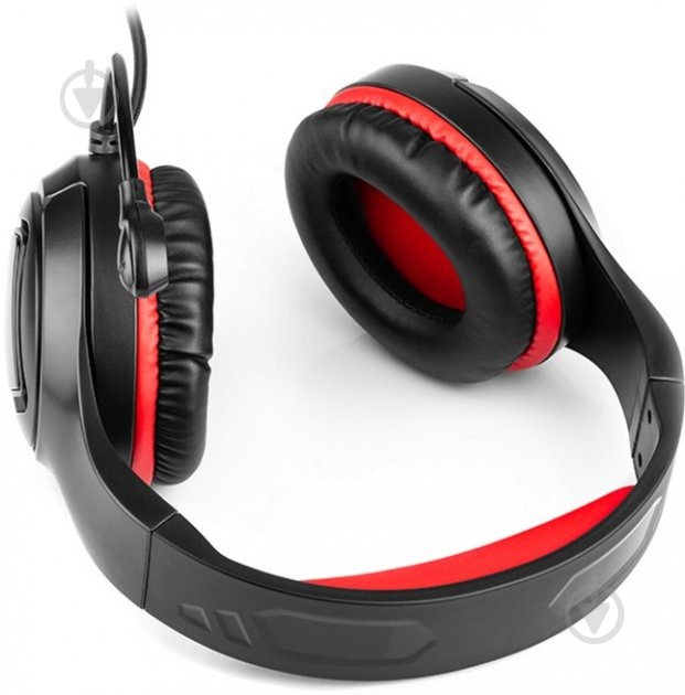 Навушники Real-el GDX-7590 black/red (EL124100050) - фото 7