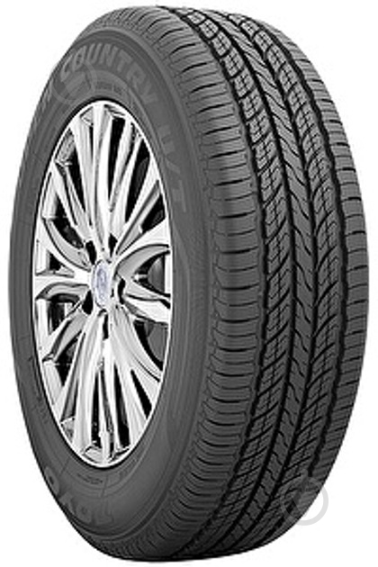 ᐉ Шина TOYO OPEN COUNTRY U/T 245/60 R18 105 V нешипованая лето • Купить ...