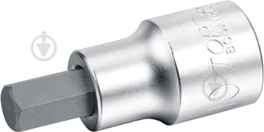 Головка-бита Toptul HEX 4 мм 1/4" 1 шт. BCDA0804 - фото 1