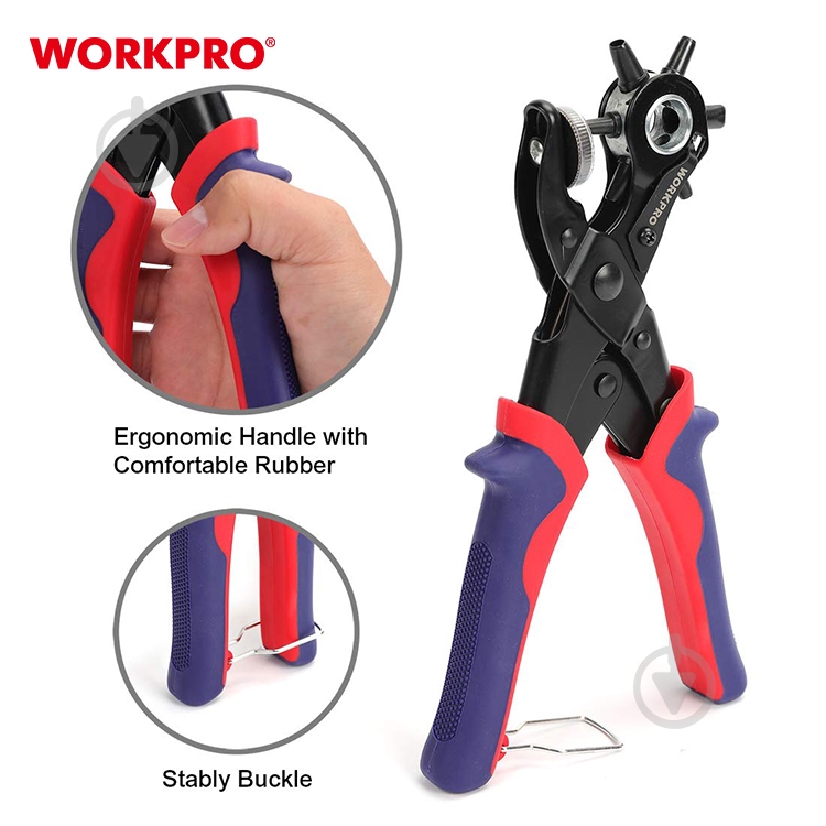 Просекатель отверстий WORKPRO WP231078 - фото 10