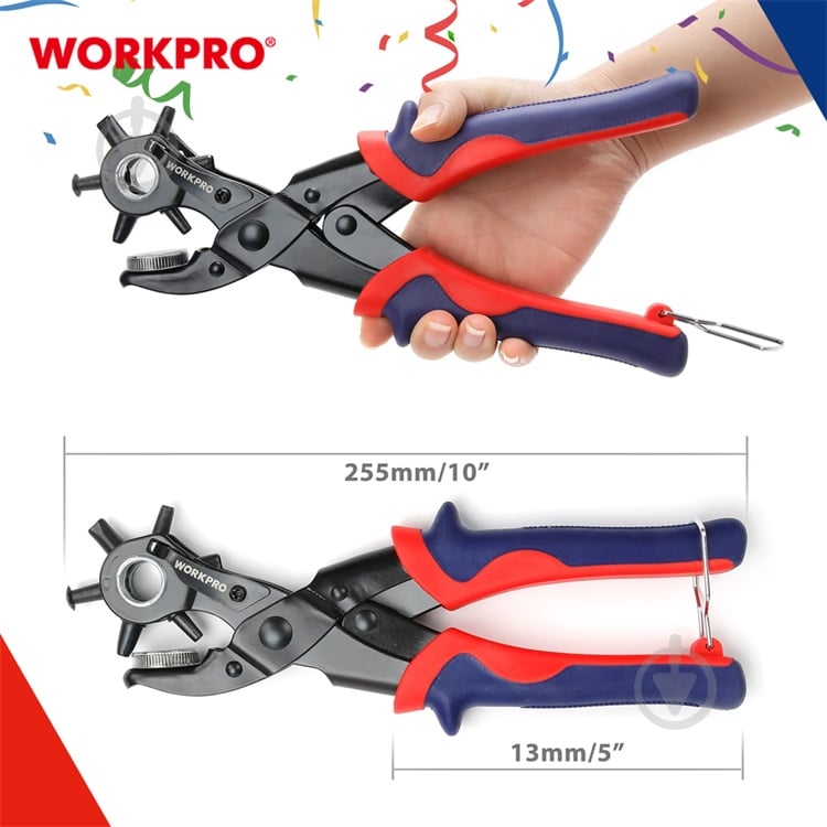 Просекатель отверстий WORKPRO WP231078 - фото 8