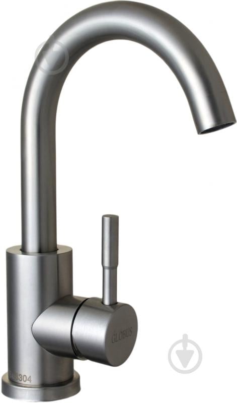 Змішувач для умивальника Globus Lux SUS-101S - фото 1