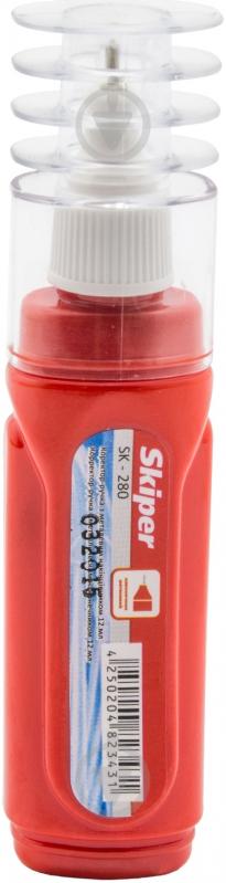 Корректор 12 мл с металлическим кончиком Skiper - фото 1