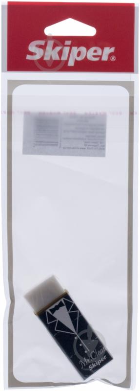 Гумка для олівців Mr Clean 60*12 мм Clean for Speed - фото 2