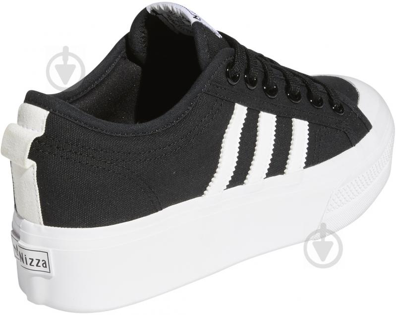 Кеды Adidas NIZZA PLATFORM W FV5321 р.38 2/3 черный - фото 10