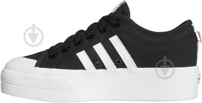 Кеды Adidas NIZZA PLATFORM W FV5321 р.38 2/3 черный - фото 8