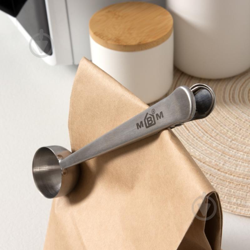 Ложка-клипса для кофе MVM KP-22 SS - фото 6