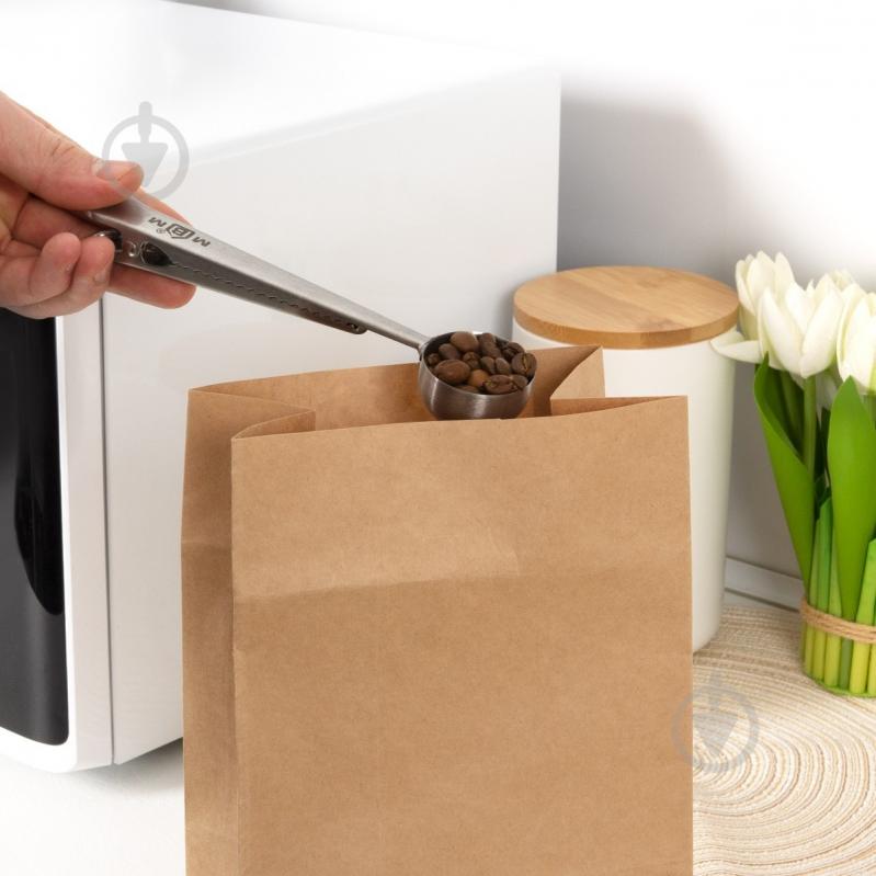 Ложка-клипса для кофе MVM KP-22 SS - фото 9