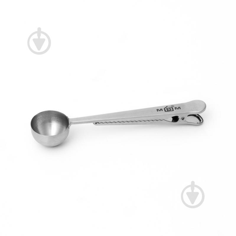 Ложка-клипса для кофе MVM KP-22 SS - фото 1