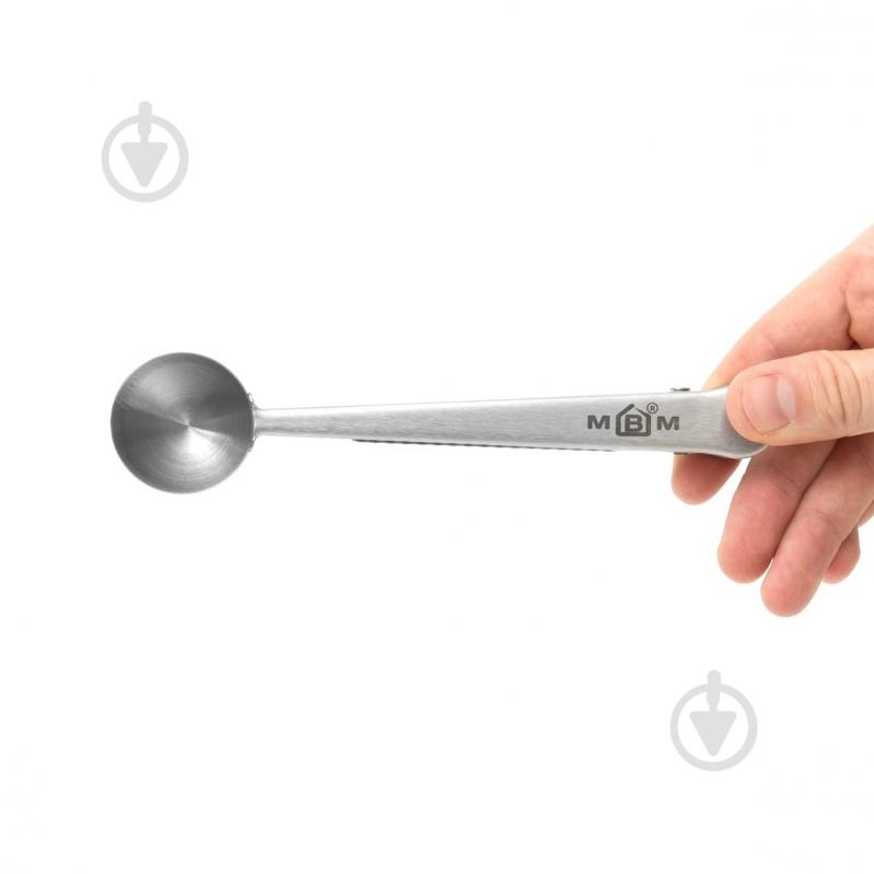 Ложка-клипса для кофе MVM KP-22 SS - фото 4