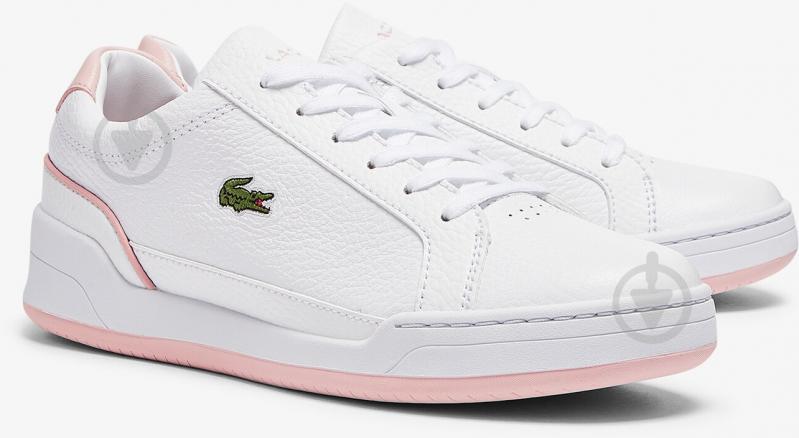 Кроссовки женские демисезонные Lacoste CHALLENGE 0721 1 SFA 741SFA00371Y9 р.39,5 белые - фото 2