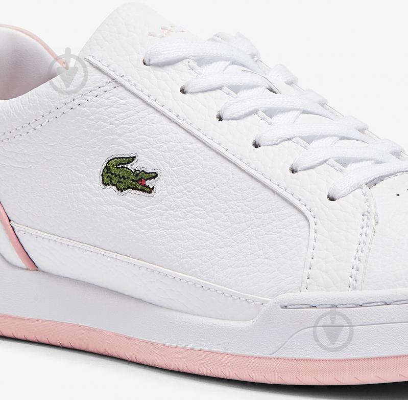 Кроссовки женские демисезонные Lacoste CHALLENGE 0721 1 SFA 741SFA00371Y9 р.39,5 белые - фото 6