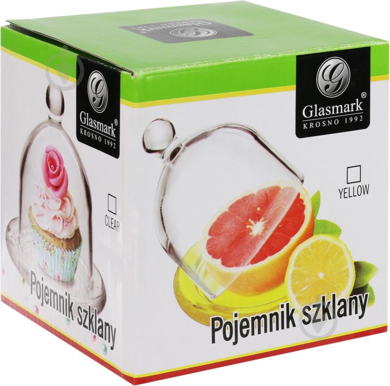 Лимонница Glasmark 12,5 см красная - фото 3