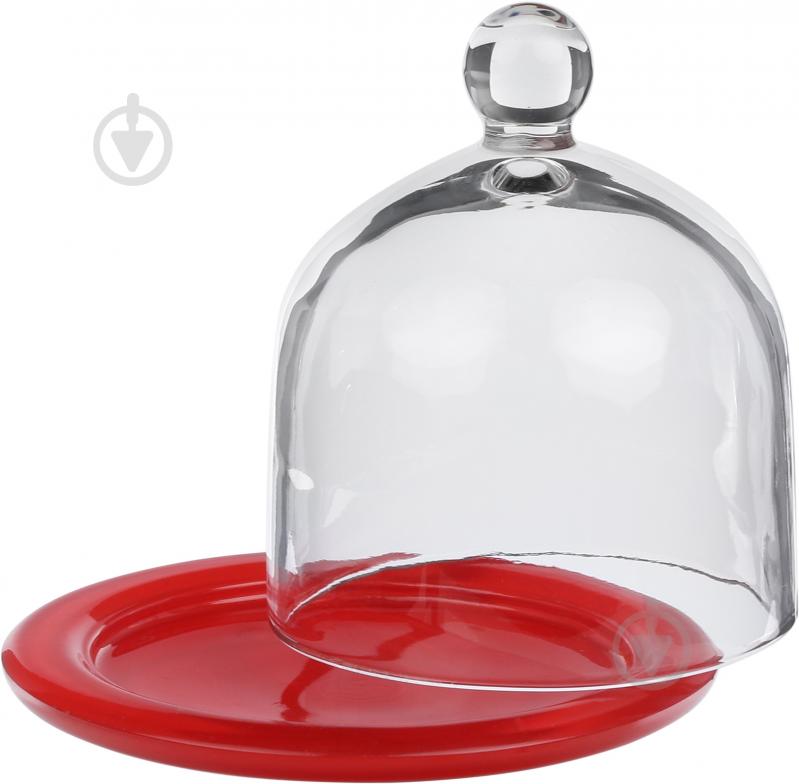 Лимонница Glasmark 12,5 см красная - фото 2