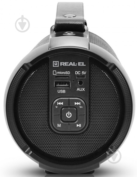 Акустична система Real-el X-707 Black 2.0 black (EL121600009) - фото 3