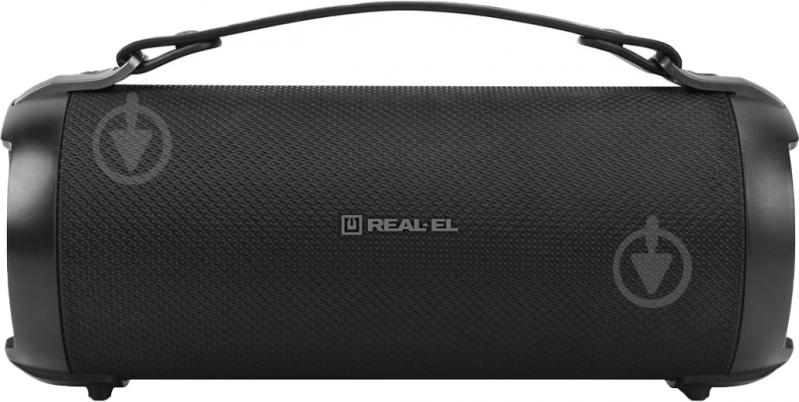 Акустична система Real-el X-707 Black 2.0 black (EL121600009) - фото 1