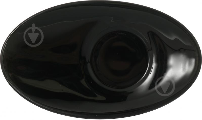Чашка Glasmark 230 мл с черным блюдцем - фото 5