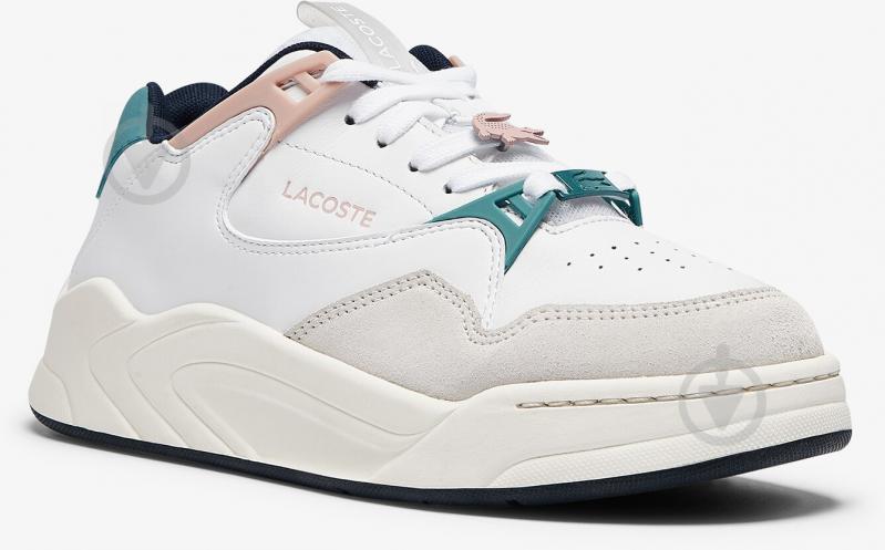 Кросівки жіночі демісезонні Lacoste COURT SLAM 0721 3 SFA 741SFA00611Y9 р.36 білі - фото 1