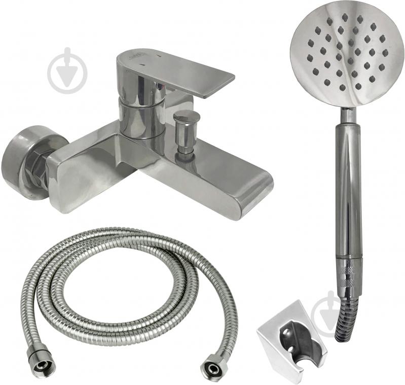 Смеситель для ванны Globus Lux SHS-102-M - фото 1